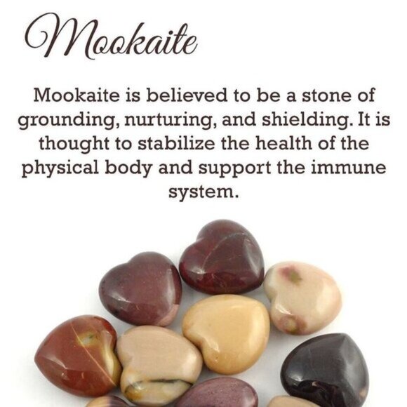 Unique + Distinctive Mookaite Ring Sz 8.75 - Celebrate Mother Earth Gaia Nature - Picture 6 of 10